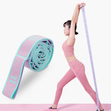 Maxbell Flexible Resistance Band Improve Flexibility Gym Exercise Strap Stretch