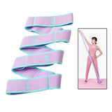 Maxbell Flexible Resistance Band Improve Flexibility Gym Exercise Strap Stretch
