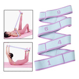Maxbell Flexible Resistance Band Improve Flexibility Gym Exercise Strap Stretch