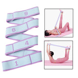 Maxbell Flexible Resistance Band Improve Flexibility Gym Exercise Strap Stretch