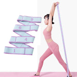 Maxbell Flexible Resistance Band Improve Flexibility Gym Exercise Strap Stretch