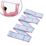 Maxbell Flexible Resistance Band Improve Flexibility Gym Exercise Strap Stretch