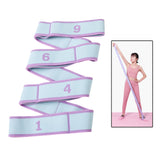 Maxbell Flexible Resistance Band Improve Flexibility Gym Exercise Strap Stretch