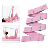 Maxbell Flexible Resistance Band Improve Flexibility Gym Exercise Strap Stretch