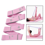 Maxbell Flexible Resistance Band Improve Flexibility Gym Exercise Strap Stretch