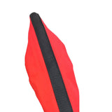 Maxbell Skating Guard Women Men Protect Sleeve Soft Ice Skate Blade Covers Red 37.5cm