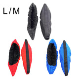 Maxbell Skating Guard Women Men Protect Sleeve Soft Ice Skate Blade Covers Red 37.5cm