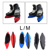 Maxbell Skating Guard Women Men Protect Sleeve Soft Ice Skate Blade Covers Red 37.5cm