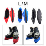 Maxbell Skating Guard Women Men Protect Sleeve Soft Ice Skate Blade Covers Red 37.5cm