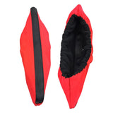 Maxbell Skating Guard Women Men Protect Sleeve Soft Ice Skate Blade Covers Red 37.5cm