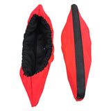 Maxbell Skating Guard Women Men Protect Sleeve Soft Ice Skate Blade Covers Red 37.5cm