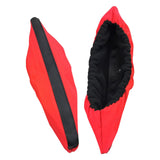 Maxbell Skating Guard Women Men Protect Sleeve Soft Ice Skate Blade Covers Red 37.5cm