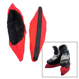 Maxbell Skating Guard Women Men Protect Sleeve Soft Ice Skate Blade Covers Red 37.5cm