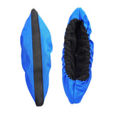 Maxbell Skating Guard Women Men Protect Sleeve Soft Ice Skate Blade Covers Blue 30cm