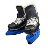 Maxbell Skating Guard Women Men Protect Sleeve Soft Ice Skate Blade Covers Blue 30cm