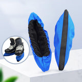 Maxbell Skating Guard Women Men Protect Sleeve Soft Ice Skate Blade Covers Blue 30cm