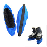 Maxbell Skating Guard Women Men Protect Sleeve Soft Ice Skate Blade Covers Blue 30cm