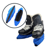 Maxbell Skating Guard Women Men Protect Sleeve Soft Ice Skate Blade Covers Blue 30cm