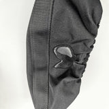 Maxbell Skating Guard Women Men Protect Sleeve Soft Ice Skate Blade Covers Black Color 37.5cm