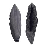 Maxbell Skating Guard Women Men Protect Sleeve Soft Ice Skate Blade Covers Black Color 37.5cm