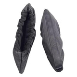 Maxbell Skating Guard Women Men Protect Sleeve Soft Ice Skate Blade Covers Black Color 37.5cm