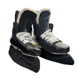 Maxbell Skating Guard Women Men Protect Sleeve Soft Ice Skate Blade Covers Black Color 37.5cm