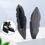 Maxbell Skating Guard Women Men Protect Sleeve Soft Ice Skate Blade Covers Black Color 37.5cm