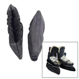Maxbell Skating Guard Women Men Protect Sleeve Soft Ice Skate Blade Covers Black Color 37.5cm