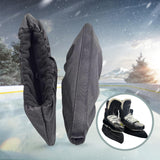 Maxbell Skating Guard Women Men Protect Sleeve Soft Ice Skate Blade Covers Black Color 37.5cm