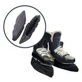 Maxbell Skating Guard Women Men Protect Sleeve Soft Ice Skate Blade Covers Black Color 37.5cm