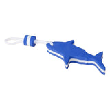 Maxbell Floating Keyring Keychain Shark Shaped Buoyant Key Chain for Outdoor Sports Blue