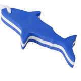 Maxbell Floating Keyring Keychain Shark Shaped Buoyant Key Chain for Outdoor Sports Blue