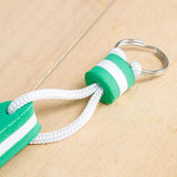 Maxbell Floating Keyring Keychain Shark Shaped Buoyant Key Chain for Outdoor Sports Green