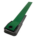 Maxbell Golf Putting Mat with Ball Return Portable Practice Mat for Home Office