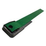 Maxbell Golf Putting Mat with Ball Return Portable Practice Mat for Home Office