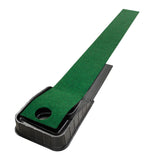 Maxbell Golf Putting Mat with Ball Return Portable Practice Mat for Home Office
