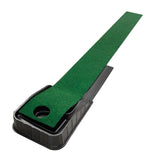 Maxbell Golf Putting Mat with Ball Return Portable Practice Mat for Home Office