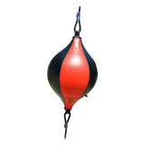 Maxbell Double End Punching Ball Boxing Inflatable Equipment Fitness Home Adult Red Black