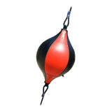 Maxbell Double End Punching Ball Boxing Inflatable Equipment Fitness Home Adult Red Black