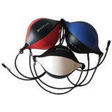 Maxbell Double End Punching Ball Boxing Inflatable Equipment Fitness Home Adult Red Black