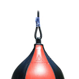 Maxbell Double End Punching Ball Boxing Inflatable Equipment Fitness Home Adult Red Black