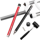 Maxbell Bicycle Fork Nut Setting Tool Strong for MTB Bicycle Repair Accessories Red