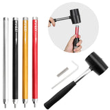 Maxbell Bicycle Fork Nut Setting Tool Strong for MTB Bicycle Repair Accessories Gold