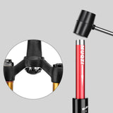 Maxbell Bicycle Fork Nut Setting Tool Strong for MTB Bicycle Repair Accessories Red with Sleeve