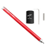 Maxbell Bicycle Fork Nut Setting Tool Strong for MTB Bicycle Repair Accessories Red with Sleeve