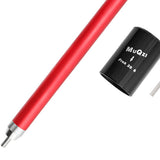 Maxbell Bicycle Fork Nut Setting Tool Strong for MTB Bicycle Repair Accessories Red with Sleeve
