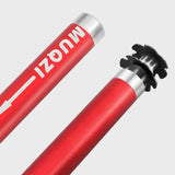 Maxbell Bicycle Fork Nut Setting Tool Strong for MTB Bicycle Repair Accessories Red with Sleeve