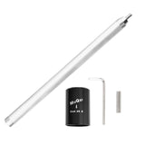 Maxbell Bicycle Fork Nut Setting Tool Strong for MTB Bicycle Repair Accessories Silver with Sleeve