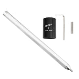 Maxbell Bicycle Fork Nut Setting Tool Strong for MTB Bicycle Repair Accessories Silver with Sleeve