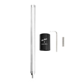 Maxbell Bicycle Fork Nut Setting Tool Strong for MTB Bicycle Repair Accessories Silver with Sleeve